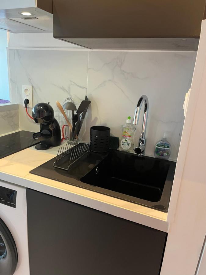 Superbe Appartement Avec Balcon Et Parking Aix-en-Provence Luaran gambar